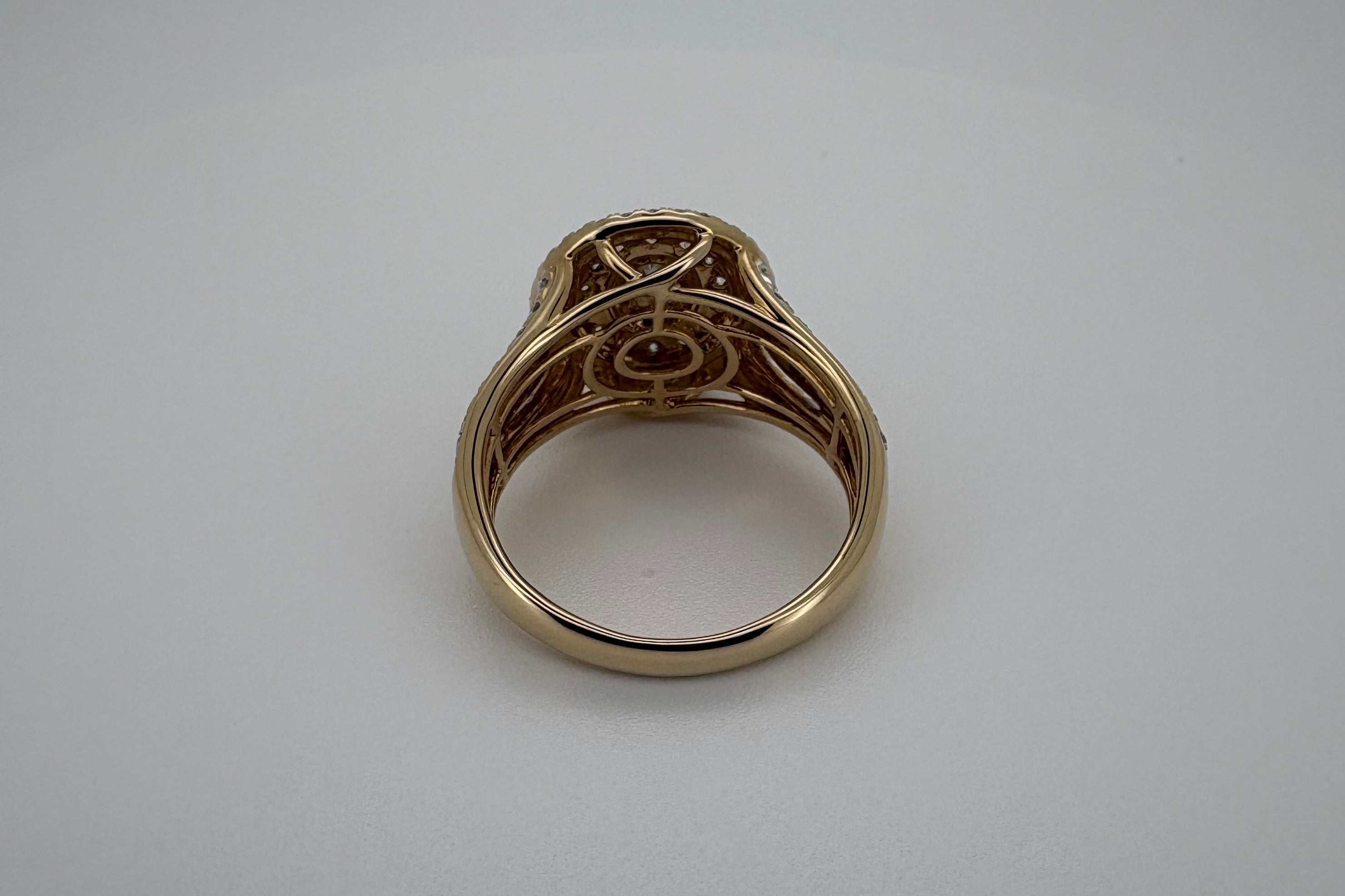 Bague Or 18K et Diamants