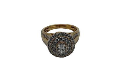 Bague Or 18K et Diamants