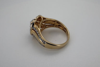 Bague Or 18K et Diamants