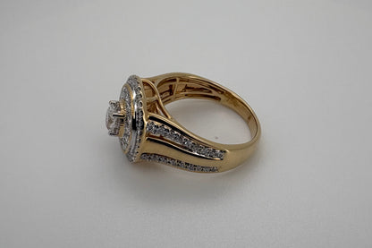Bague Or 18K et Diamants
