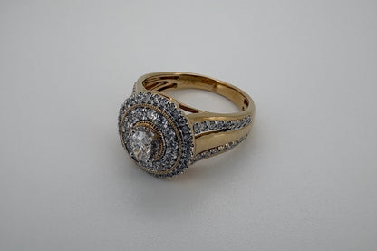 Bague Or 18K et Diamants
