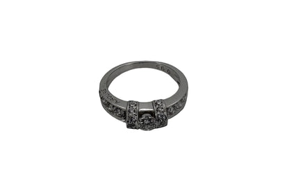 Bague Platine et Diamants Alain Roure