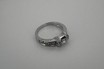 Bague Platine et Diamants Alain Roure