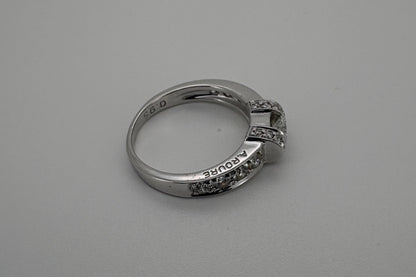 Bague Platine et Diamants Alain Roure