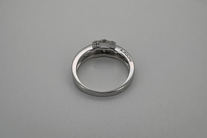 Bague Platine et Diamants Alain Roure