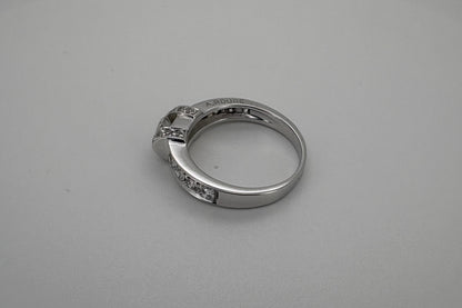 Bague Platine et Diamants Alain Roure