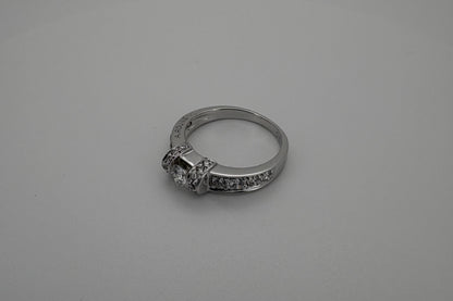 Bague Platine et Diamants Alain Roure